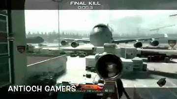 Mw2 360 no scope across the map.