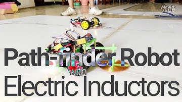 Arduino Path-finder Robot with Electric Inductors