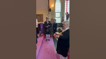 Thumbnail of The Bonnie banks of Loch Lomond. #cheshirebagpiper  #bagpiper #funeral