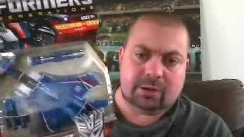 Thundercracker Generations Review