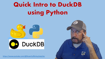 Introduction to Scaling Analytics Using DuckDB with Python