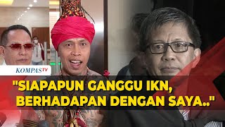 Keras! Tokoh Dayak Marah Rocky Gerung Hina Jokowi Saat Kritik IKN