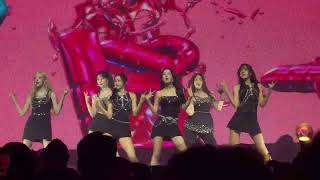 251005 STAYC 2025 World Tour @San Jose Civi 4K Fancam | POPPY