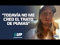 JOSÉ ANTONIO GARCÍA "PIDO UN TRATO DIGNO POR PARTE DE PUMAS"