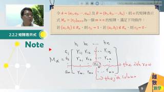 PTY 0202 二元關係的表示方式