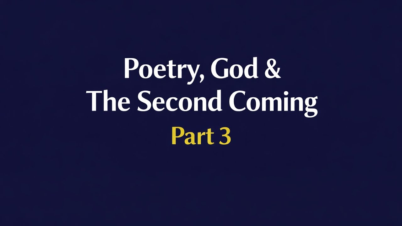 Part 3 - Poetry, Faith & Deep Questions | Bedtime Homeschool Talks.