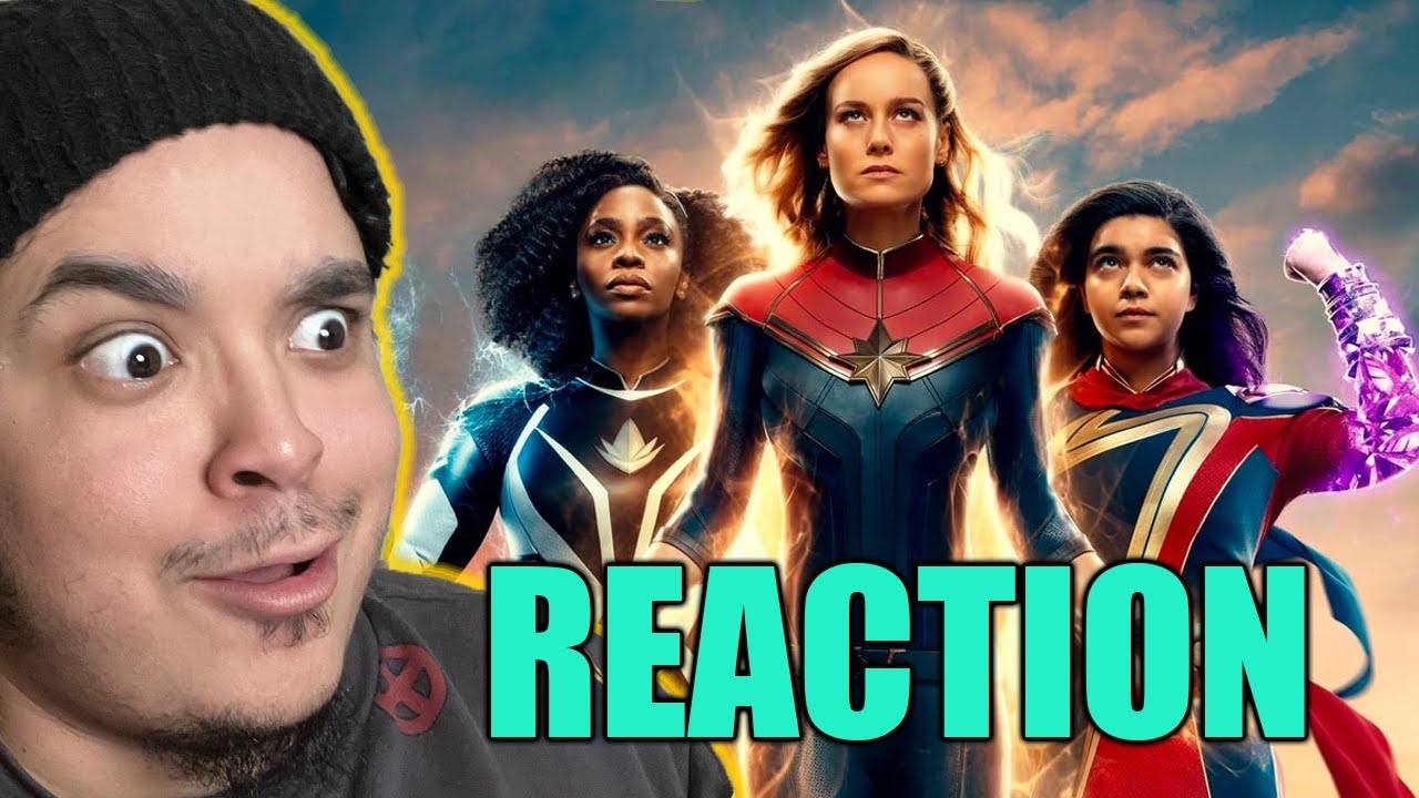 THE MARVELS FIRST TIME WATCHING | FILM STUDENT REACTS - YouTube