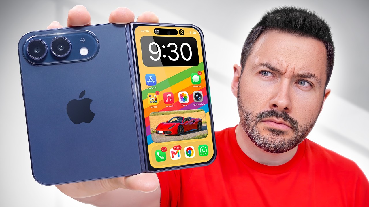 Voici le Nouvel iPhone 18 Ultra !?