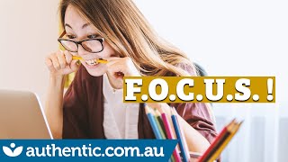 How To Improve Time Management And Productivity by using F.O.C.U.S.