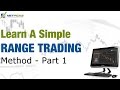 Learn A Simple Range Trading Strategy Part 1