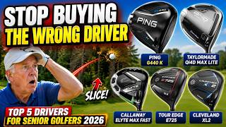 Best Golf Drivers for Senior High Handicappers 2026 (Top 5 Picks)