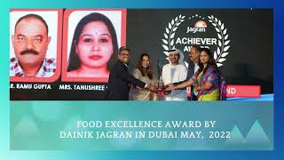 DANBRO by Mr Brown awarded in Dubai