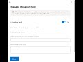 Place a mailbox on Litigation Hold