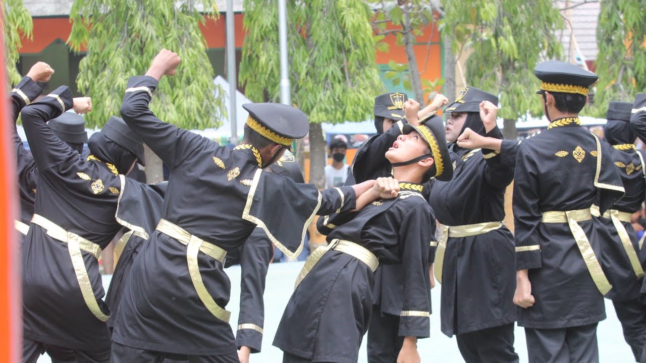 RAJENDRA || JAWARA IX || LKBB THE CROWN  || SMPN 9 KOTA SERANG ||