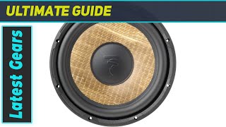 Focal Sub P25FSE 10 Expert Flax Shallow-Mount Subwoofer: Unleashing Power and Precision