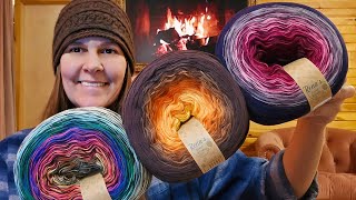 WOW WOW These Gradient Yarn Cakes Are SO Beautiful