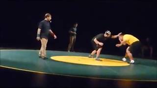 Edison High School Alumni Wrestling Meet Fundraiser 2017 Hamamoto v Pierce