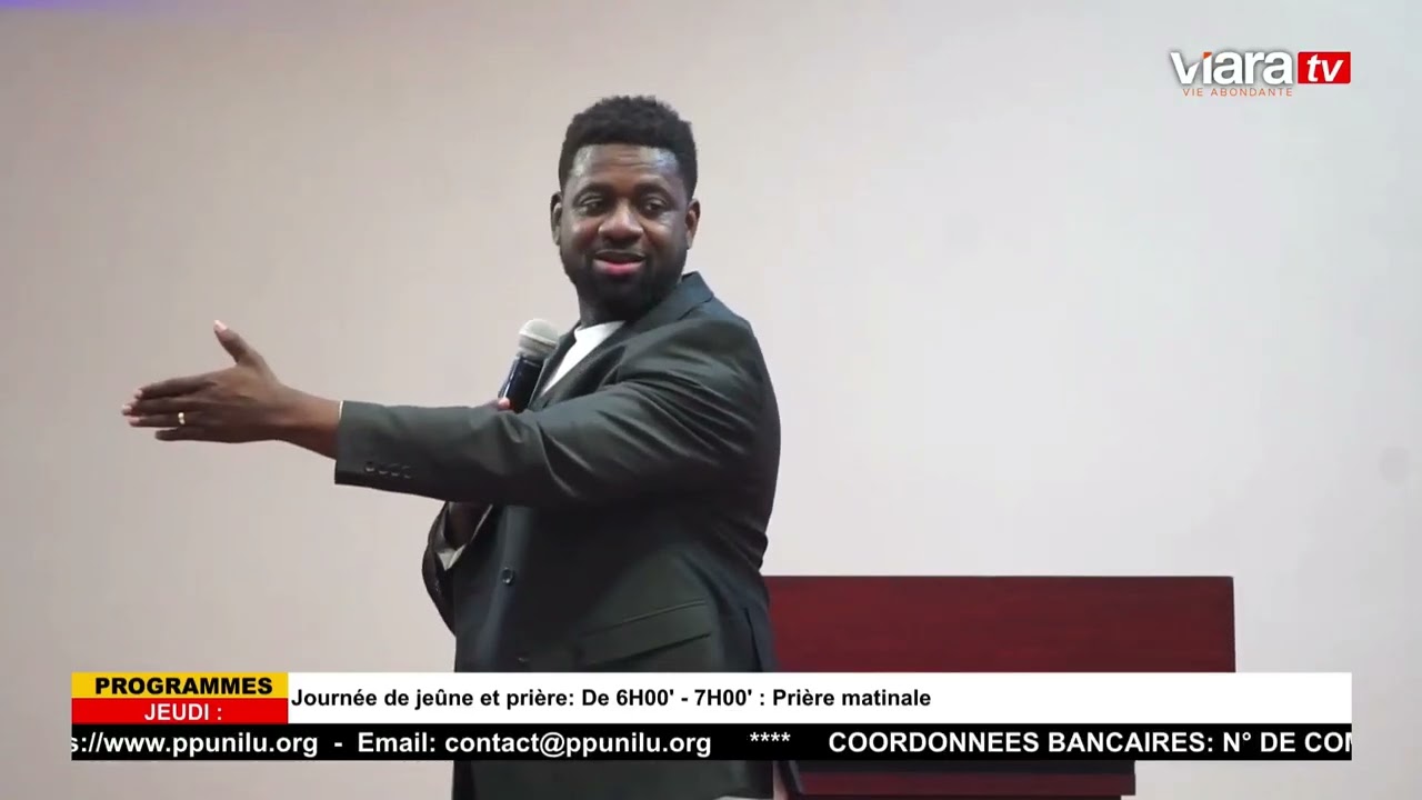 Ecole d'adoration avec le Pasteur Athom's -  Jour 1