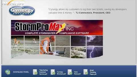 Cynergy Help Desk Software Overview