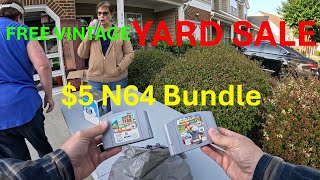 NEW Ultimate Yard Sale Finds pt 2! Tips & Tricks for Yard Sales. eBay profits!!!