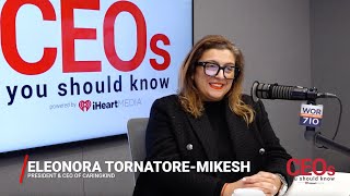 🔥 Must-See Interview: Eleonora Tornatore-Mikesh Opens Up About Leading CaringKind