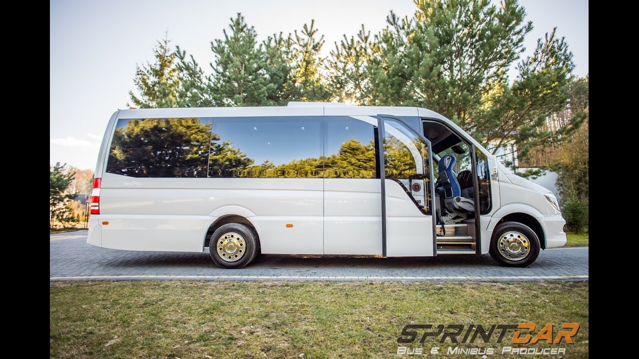 Sprintcar - Producent busów i minibusów. Bus and minibus producer. Model Sprinter 519