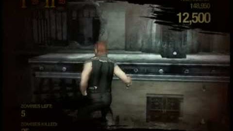 saints row 2:glitch out of zombie uprising on your own