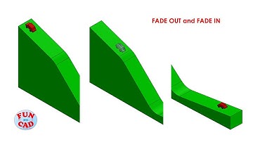 Learn fade in and fade out in Assembly | SolidWORKS 2017 | Motion Animation Tutorial