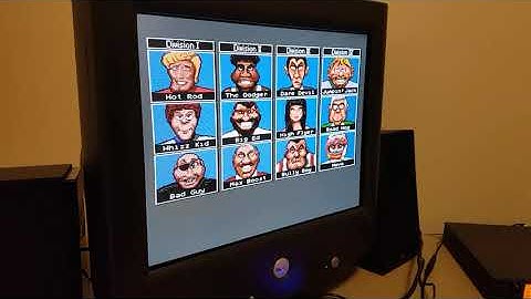 MiSTer FPGA running the Amiga AGA core