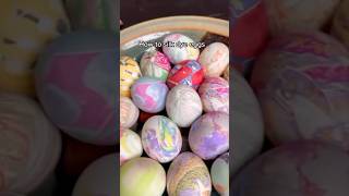 Famous Upcycle Silk Scraps to Dye Easter Eggs #easter #craftideas  #silk Net Worth