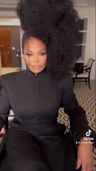Janet Jackson Recreates Her Iconic Control Album Cover!