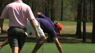 2012 Men's Golf Furman Invitational Final Round