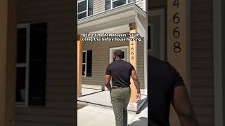 How most first-time buyers waste time #shorts