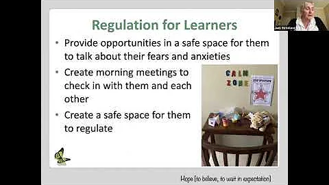 Trauma Informed Schools - Judy Strickland