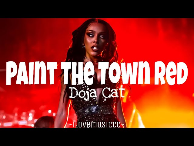 Doja Cat – Paint the Town Red Lyrics Mp3 Download- Ucgist