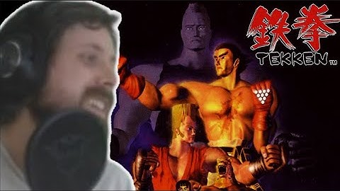 Forsen Reacts to Tekken (dunkview)