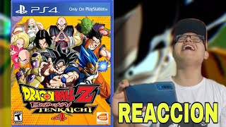 Dragon Ball Z Budokai Tenkaichi 4 Reacción