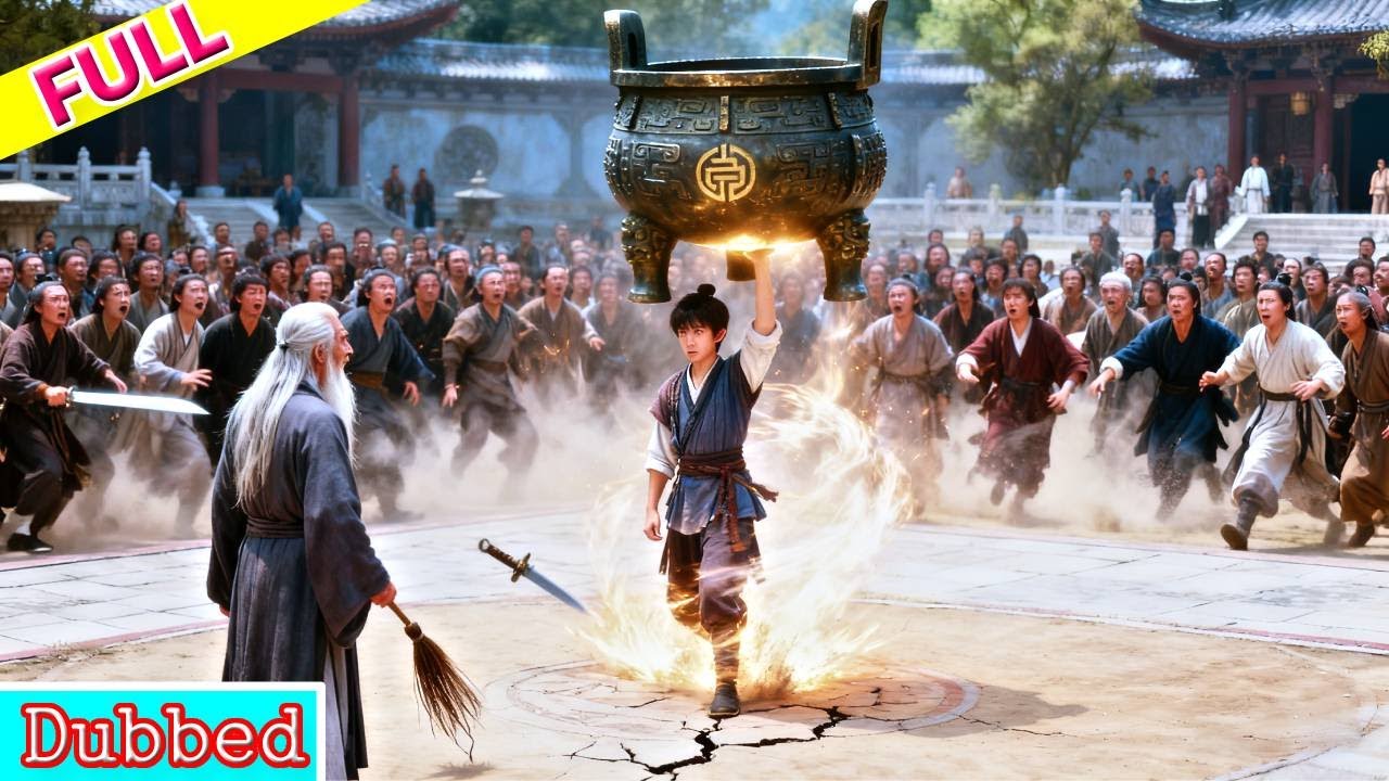 ¡El inútil despreciado levanta gran caldero con una mano y derrota al maestro, sorprendiendo secta!