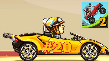 Hill Climb Racing 2 - Gameplay Walkthrough Part 20 (iOS, Android)
