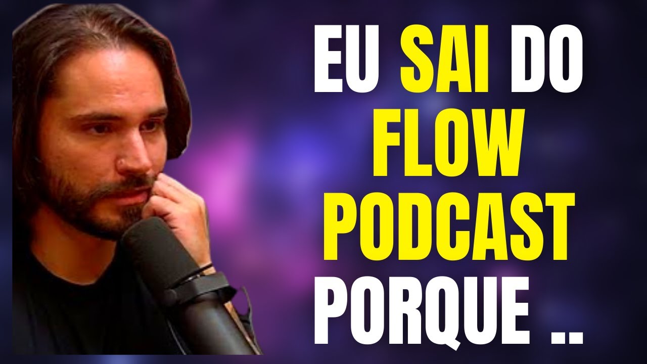 ARTHUR PETRY CONTA TUDO DO PORQUÊ SAIU DO FLOW