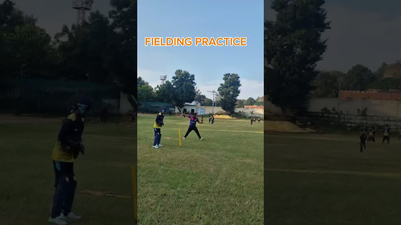 FIELDING PRACTICE 