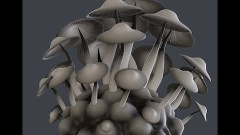 [Blender 3.0] - geometry nodes - Mushroom