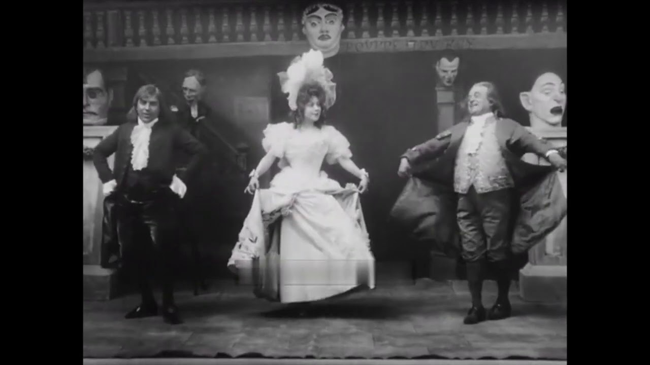 The First Talkies - Part 1: 1900 "Le Phono-Cinéma-Théâtre" - Films by the  Year
