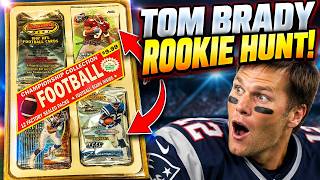 How many BRADY ROOKIE PACKS in this CHAMPIONSHIP COLLECTION BOX?!?!?