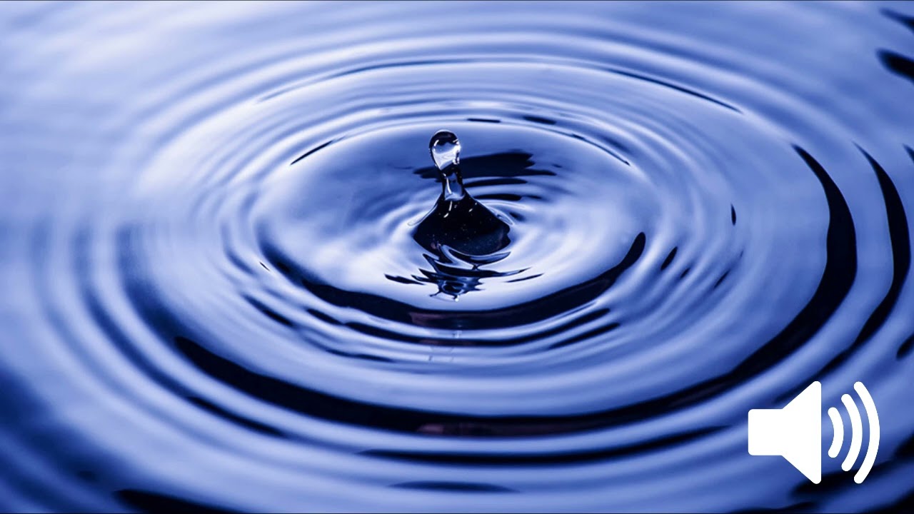 Звучание воды. Звук воды. Water Sound.
