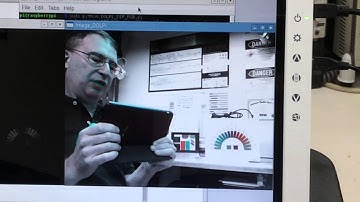 DOLPi electro-optic polarimetric camera in operation