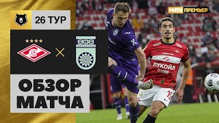 18.04.2021 Спартак - Уфа. Обзор матча