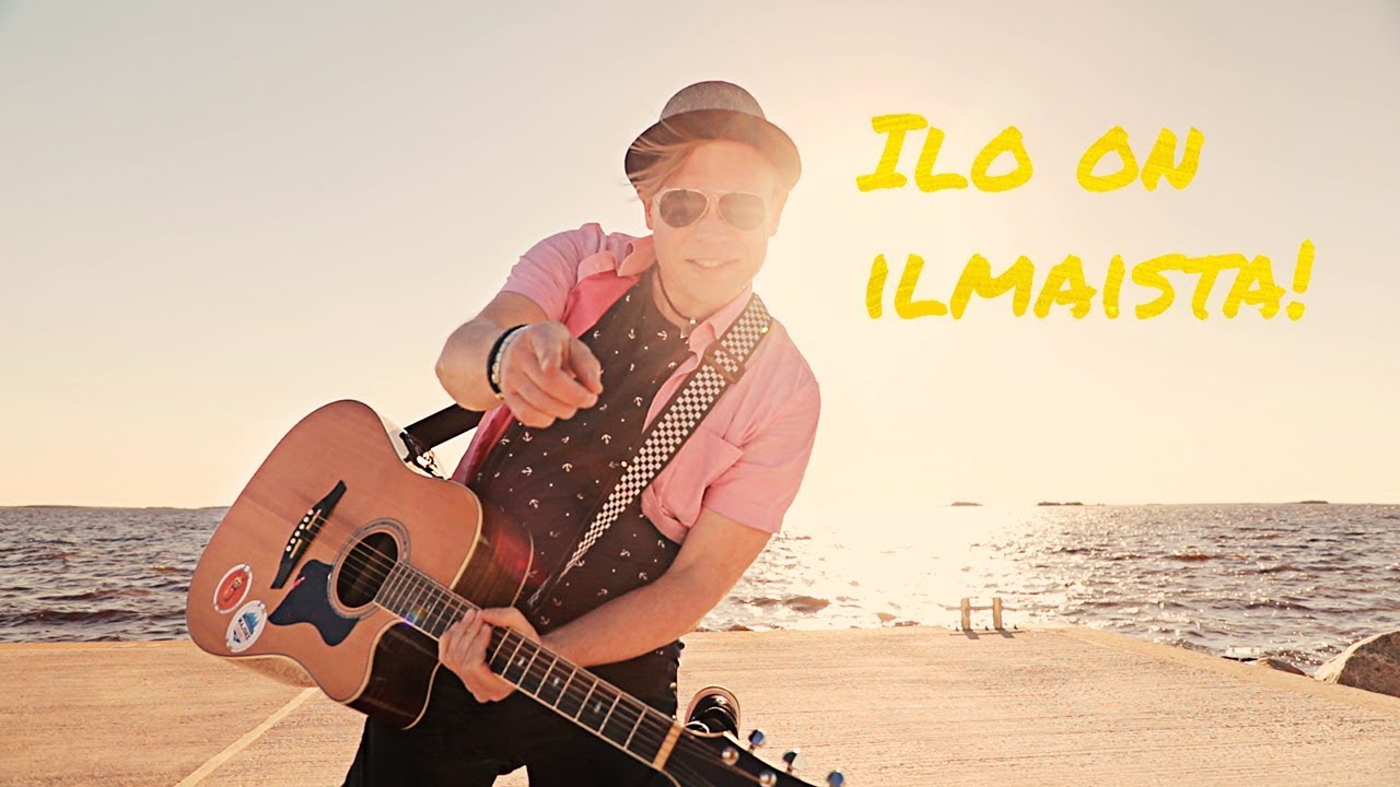 Aki Mikkonen & Mental Monkeys - Ilo on ilmaista