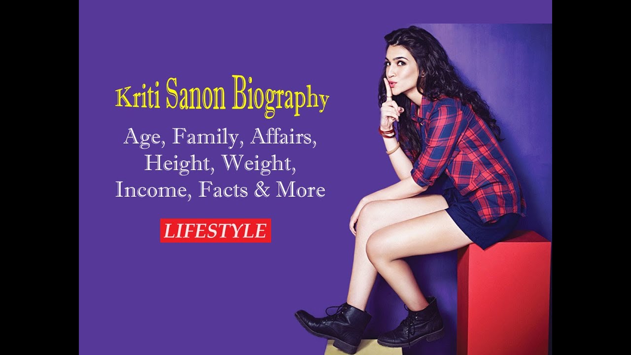 Kriti Sanon Biography | Kriti Sanon Bio | Kriti Sanon 