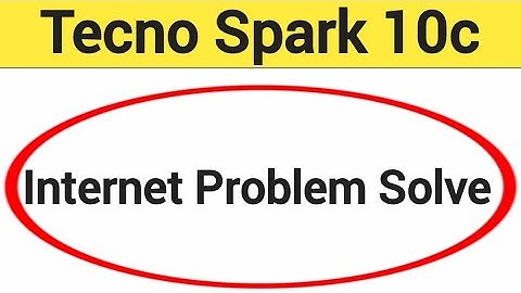How to fix no network problem, Tecno Spark 10c me internet problem solve kaise karen